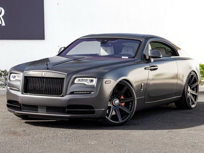 2018 Rolls-Royce Wraith Base