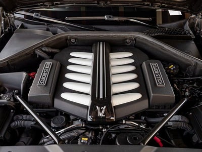 2018 Rolls-Royce Wraith Base