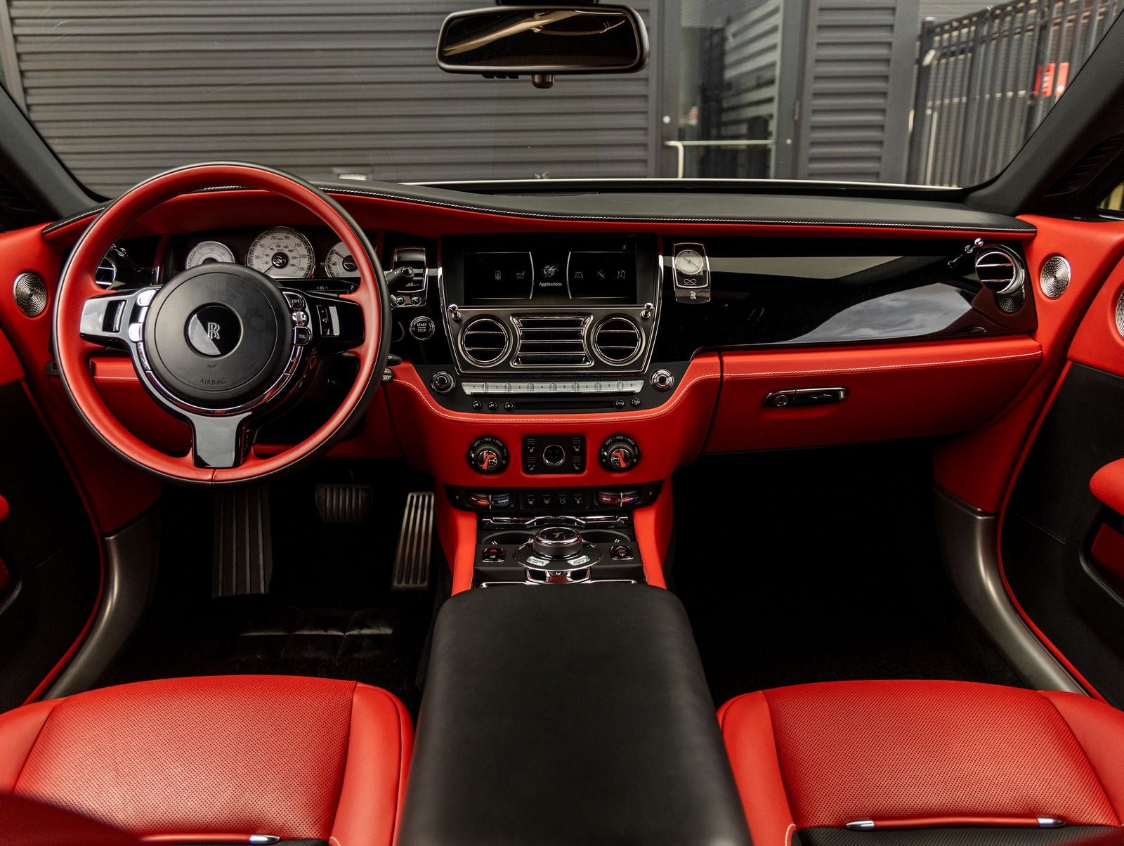 2018 Rolls-Royce Wraith Base