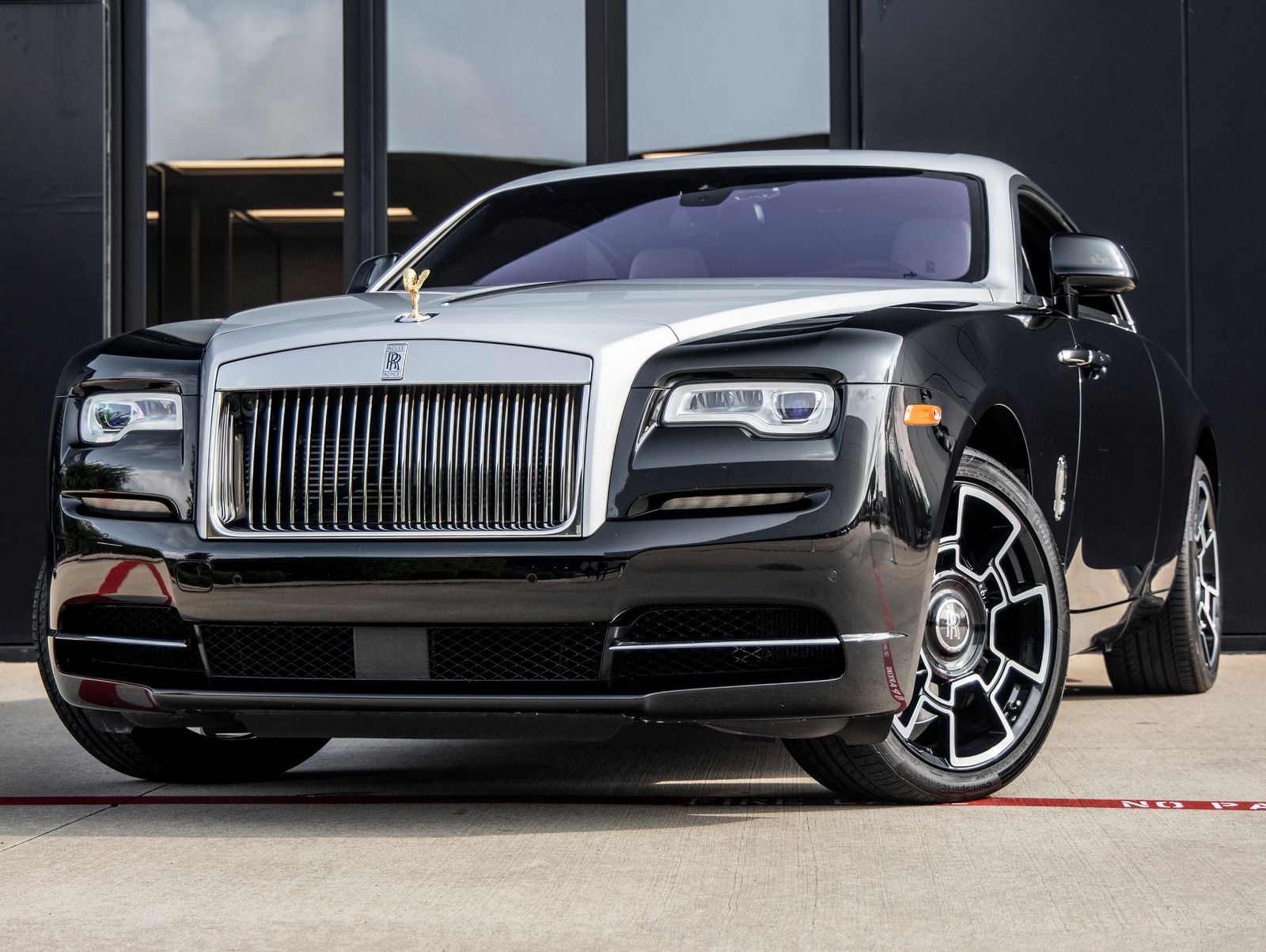 2019 Rolls-Royce Wraith Base