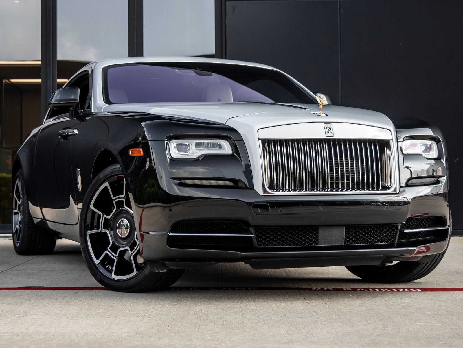 2019 Rolls-Royce Wraith Base