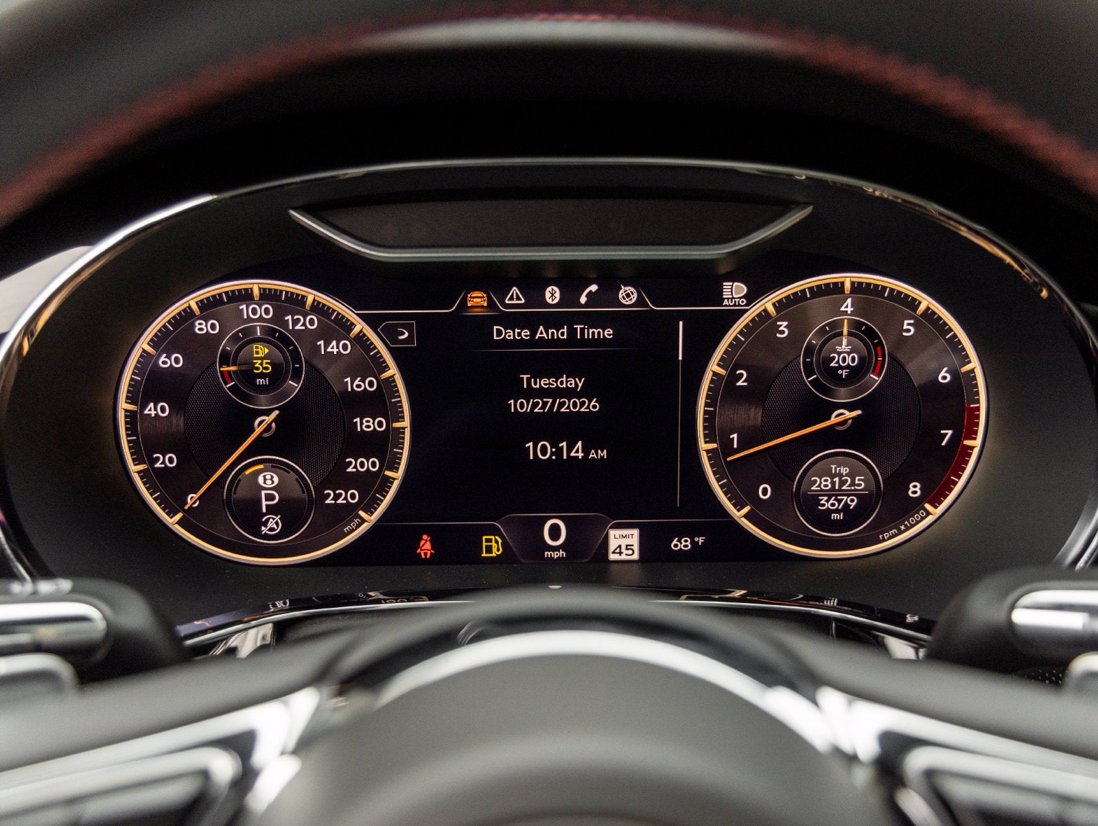 2023 Bentley Flying Spur Azure
