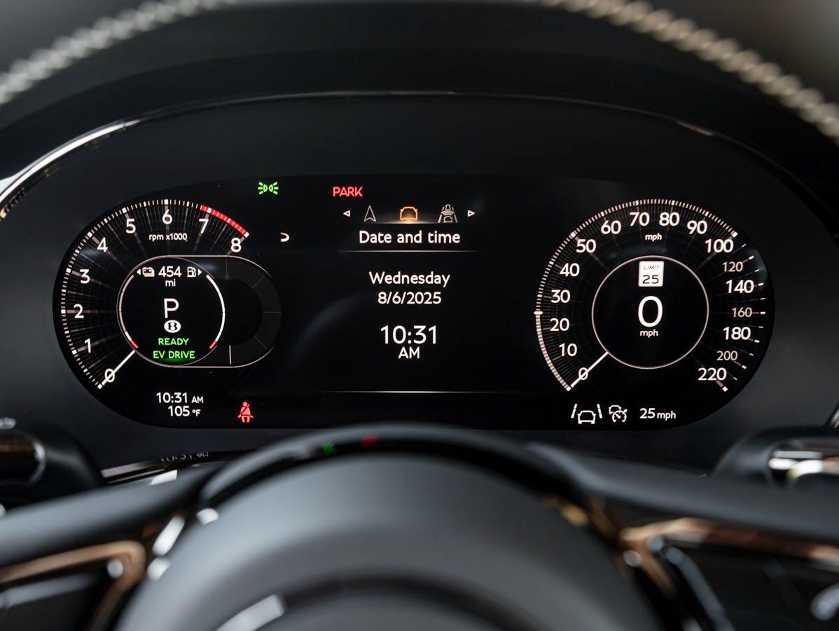 2025 Bentley Flying Spur Speed