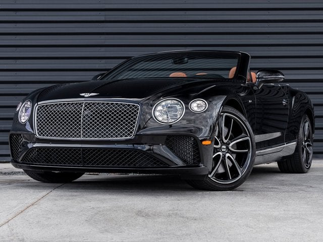 2022 Bentley Continental GT V8