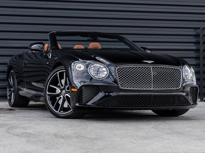 2022 Bentley Continental GT V8