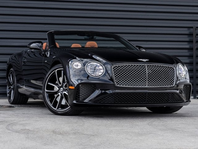 2022 Bentley Continental GT V8