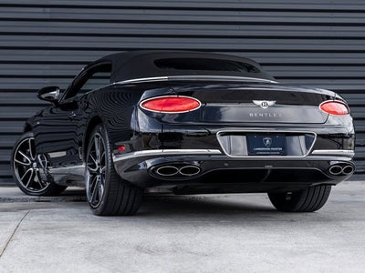 2022 Bentley Continental GT V8