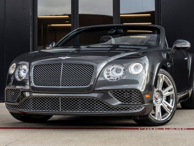 2017 Bentley Continental GT V8