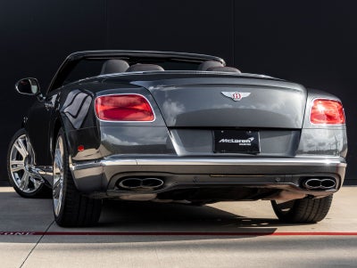2017 Bentley Continental GT V8