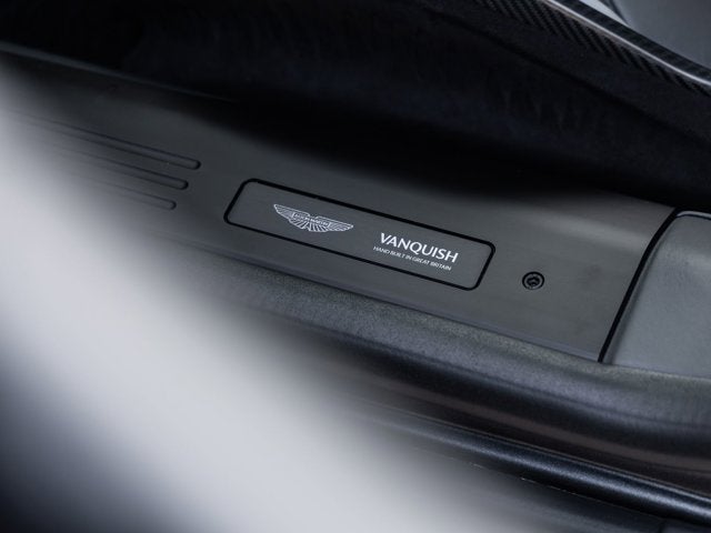 2025 Aston Martin Vanquish V12