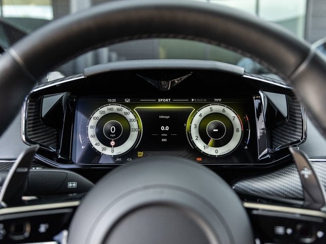 2025 Aston Martin Vanquish V12