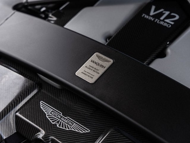 2025 Aston Martin Vanquish V12