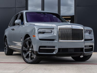 2022 Rolls-Royce Cullinan 