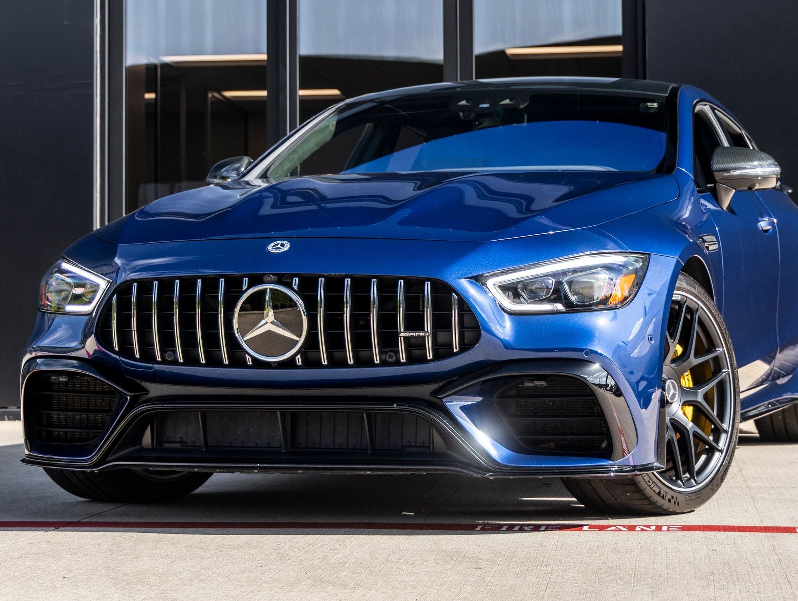 2021 Mercedes-Benz AMG® GT 63 S