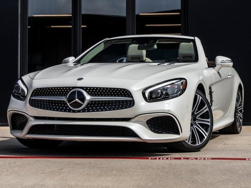 2020 Mercedes-Benz SL-Class SL 550