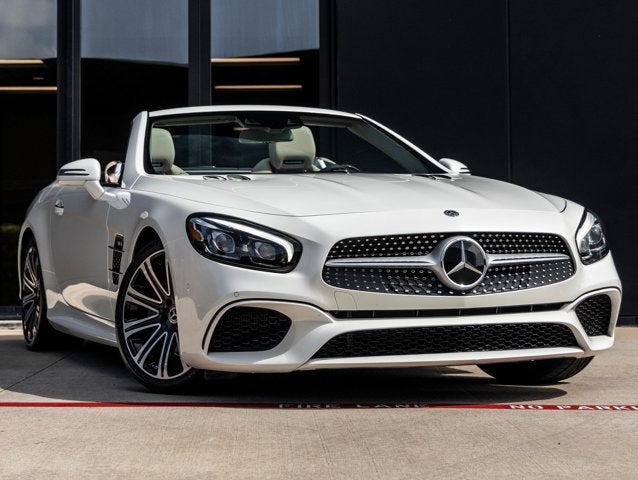 2020 Mercedes-Benz SL-Class SL 550