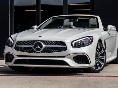 2020 Mercedes-Benz SL-Class SL 550