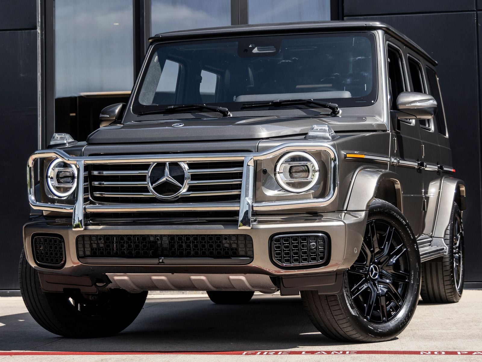 2025 Mercedes-Benz G-Class G 550