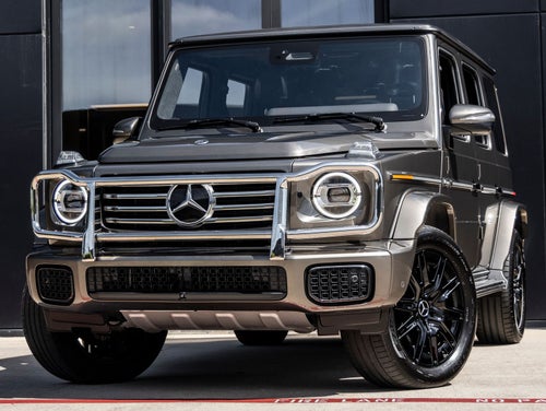 2025 Mercedes-Benz G-Class G 550