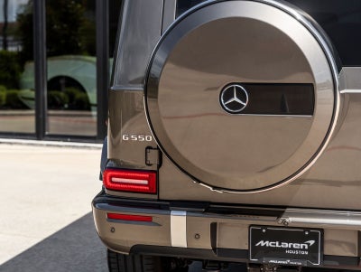 2025 Mercedes-Benz G-Class G 550