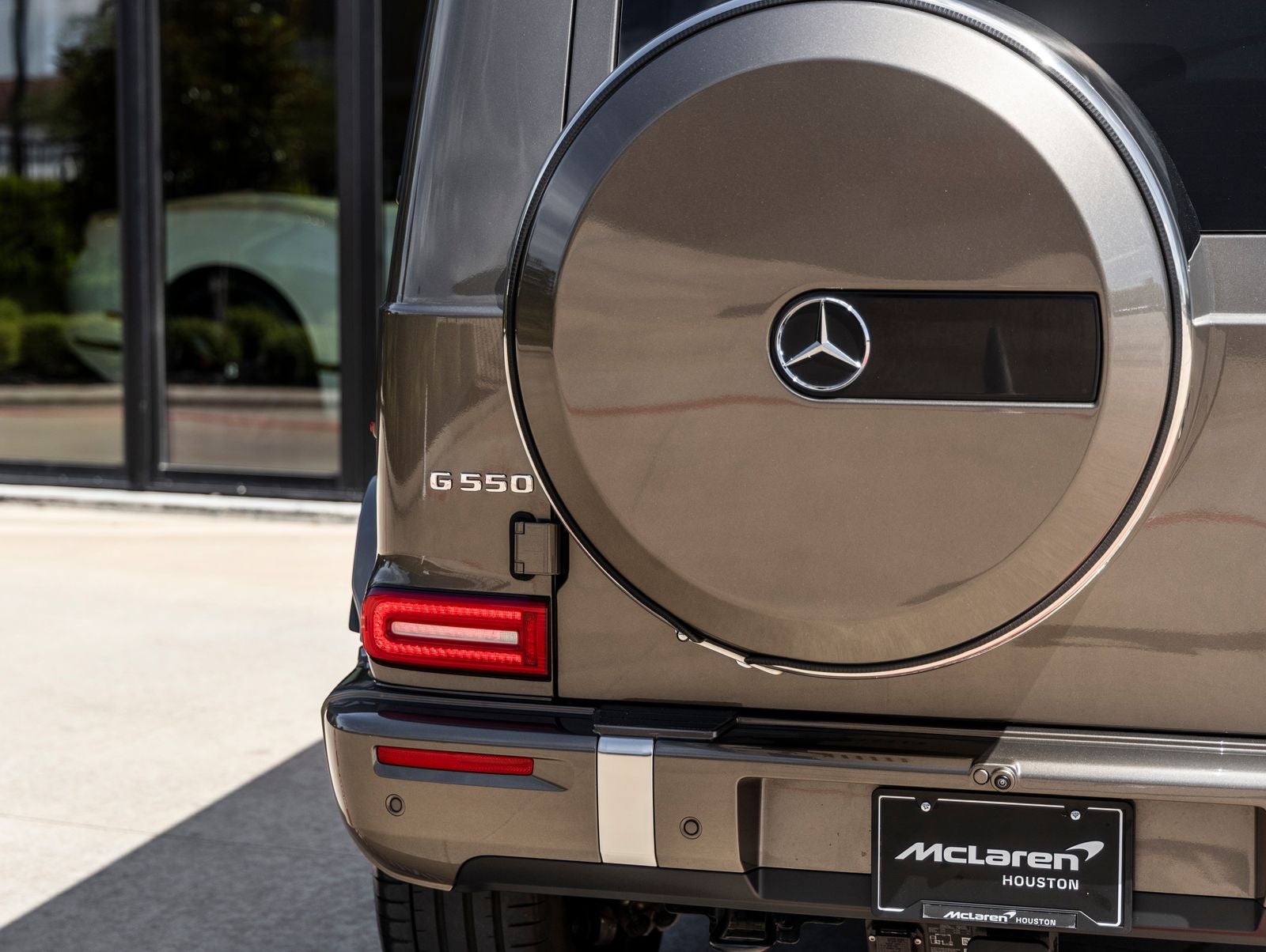 2025 Mercedes-Benz G-Class G 550