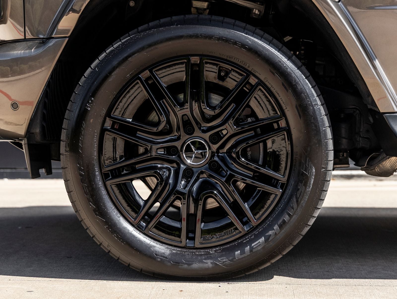 2025 Mercedes-Benz G-Class G 550