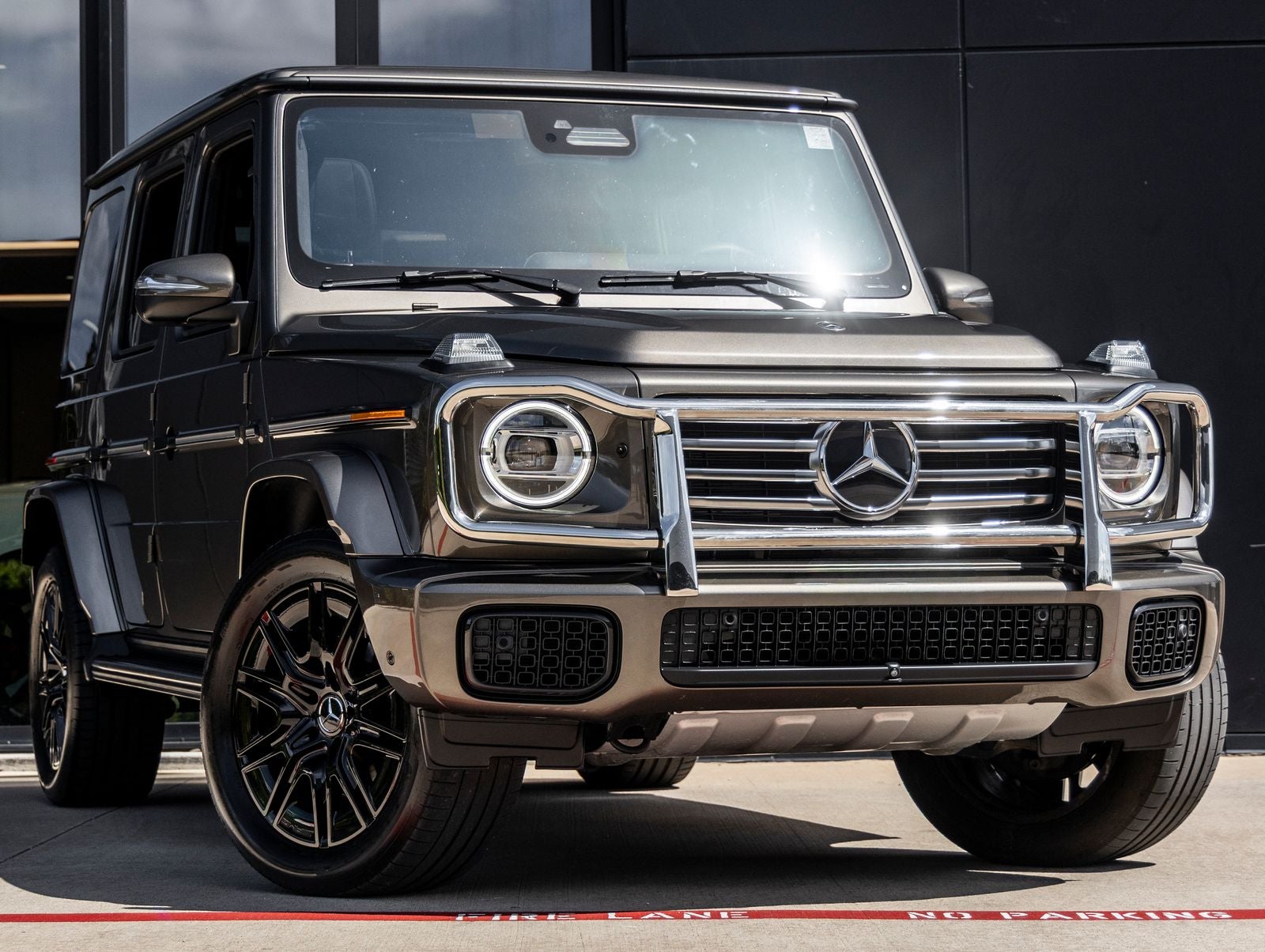 2025 Mercedes-Benz G-Class G 550