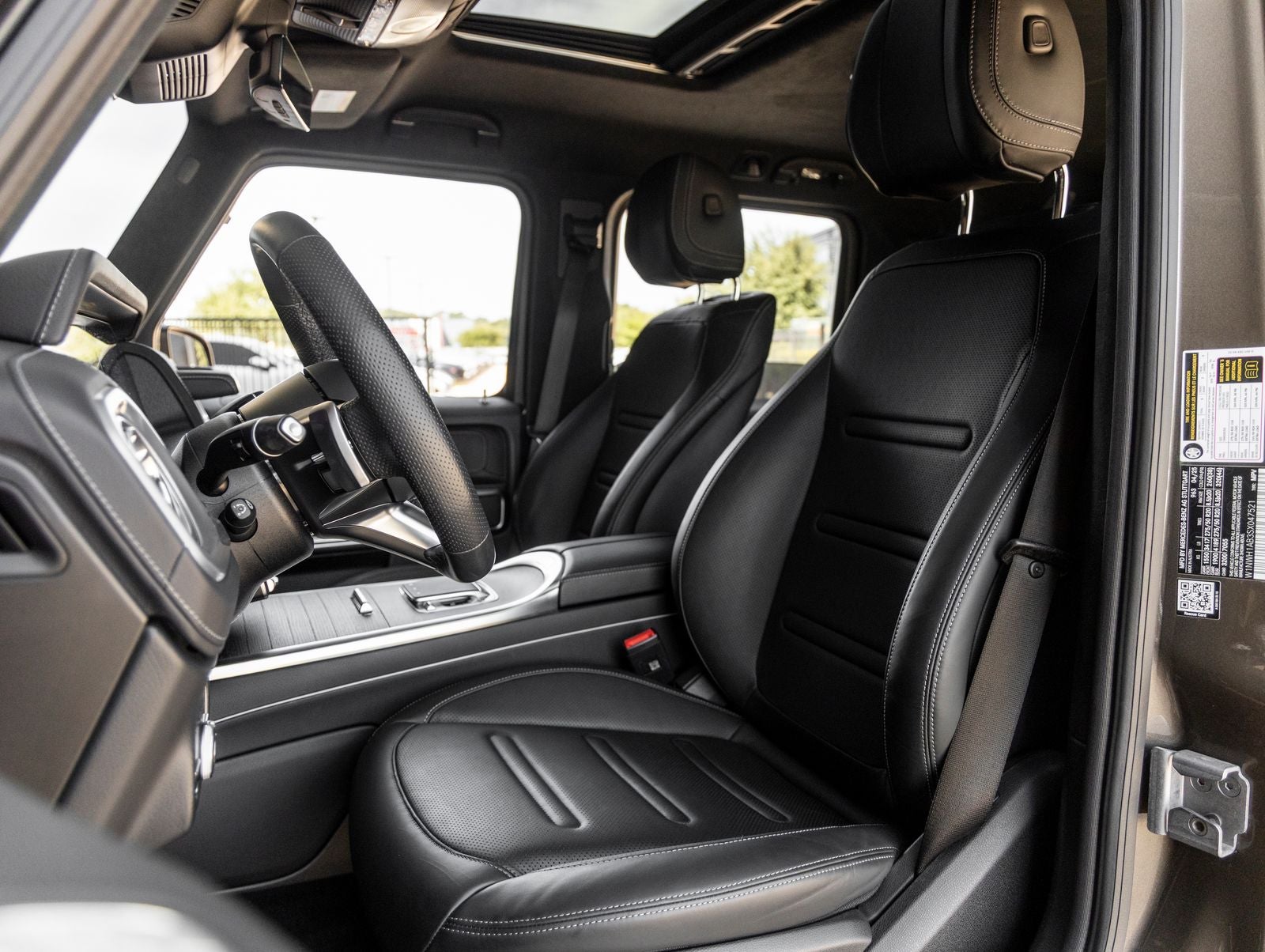 2025 Mercedes-Benz G-Class G 550