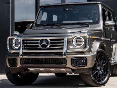 2025 Mercedes-Benz G-Class G 550