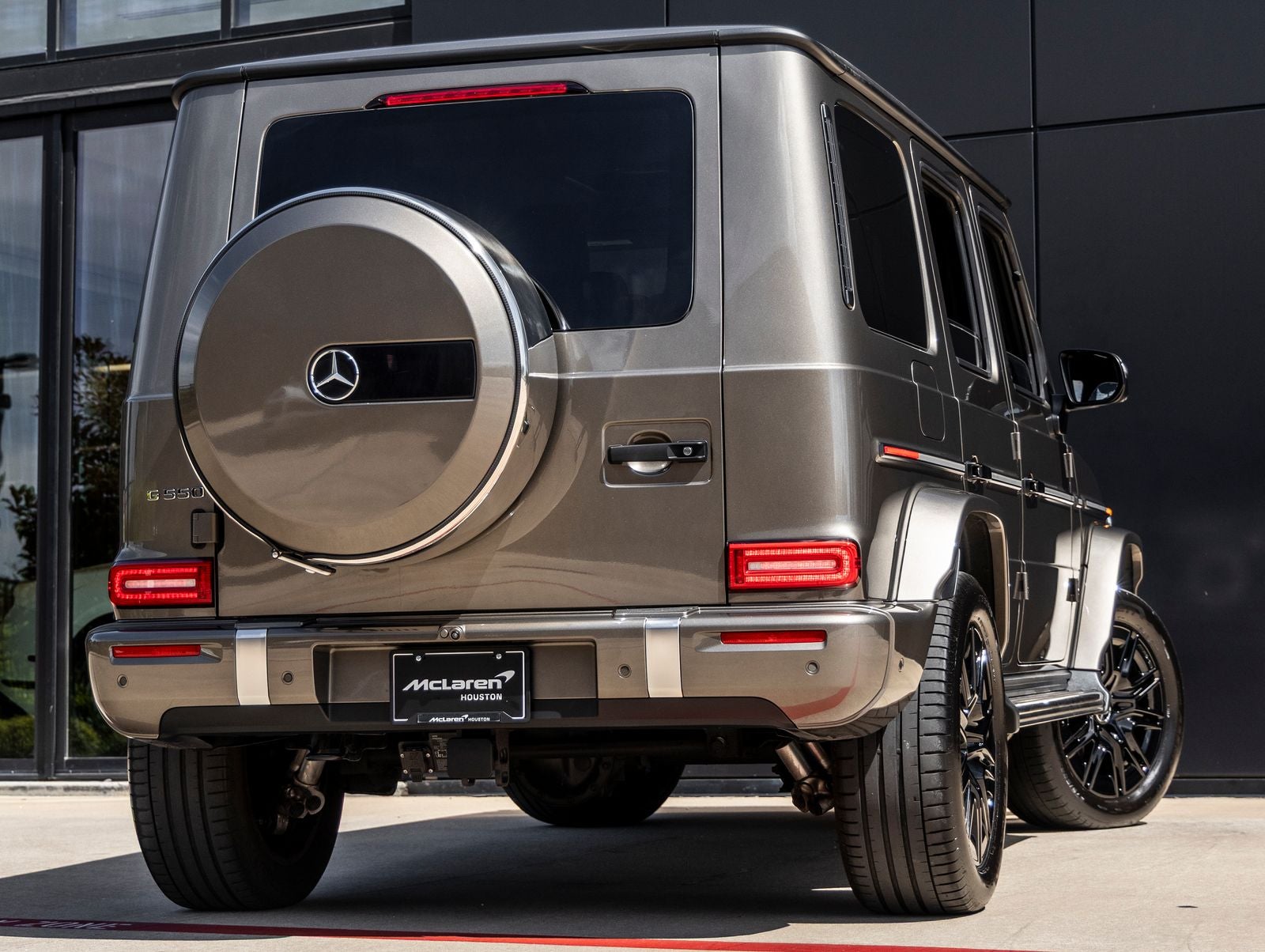 2025 Mercedes-Benz G-Class G 550