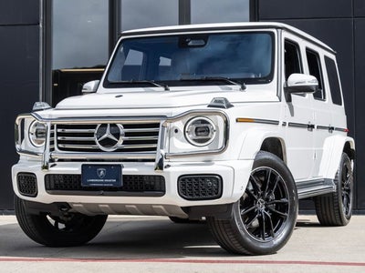 2025 Mercedes-Benz G-Class G 550