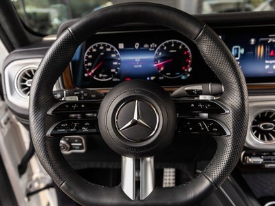 2025 Mercedes-Benz G-Class G 550