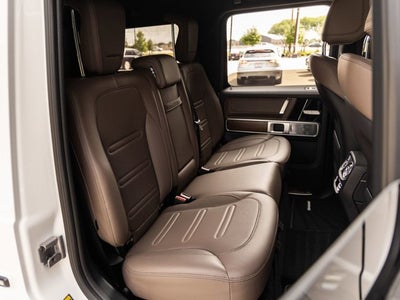 2025 Mercedes-Benz G-Class G 550