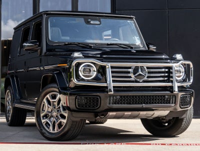2025 Mercedes-Benz G-Class G 550