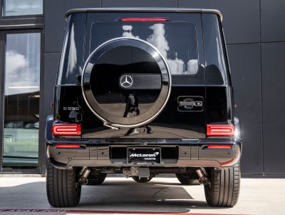 2025 Mercedes-Benz G-Class G 550
