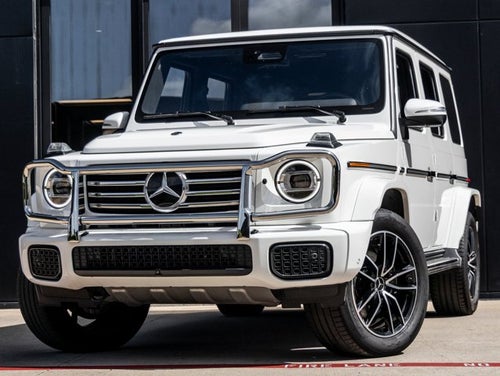 2025 Mercedes-Benz G-Class G 550