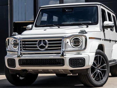 2025 Mercedes-Benz G-Class G 550