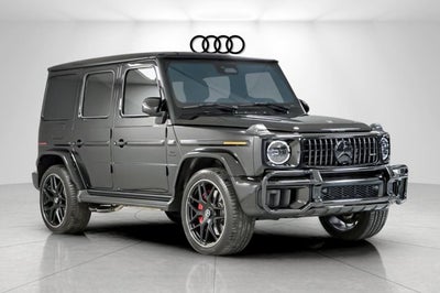 2025 Mercedes-Benz G-Class G 63 AMG®