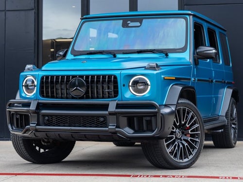 2025 Mercedes-Benz G-Class G 63 AMG®