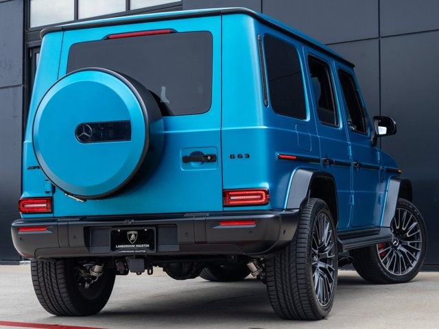 2025 Mercedes-Benz G-Class G 63 AMG®