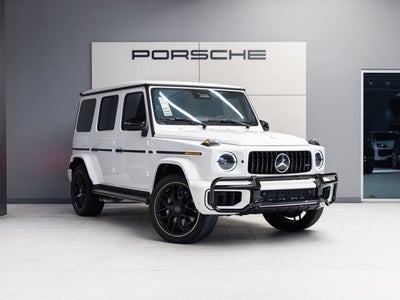 2025 Mercedes-Benz G-Class G 63 AMG®