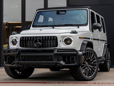 2026 Mercedes-Benz G-Class G 63 AMG®
