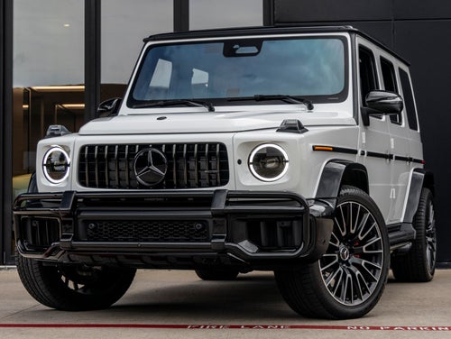 2026 Mercedes-Benz G-Class G 63 AMG®