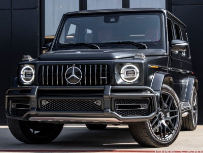 2020 Mercedes-Benz G-Class G 63 AMG®