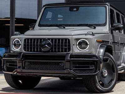 2021 Mercedes-Benz G-Class G 63 AMG®