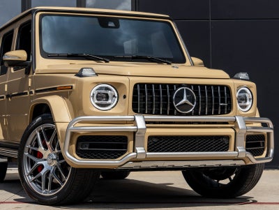 2021 Mercedes-Benz G-Class G 63 AMG®