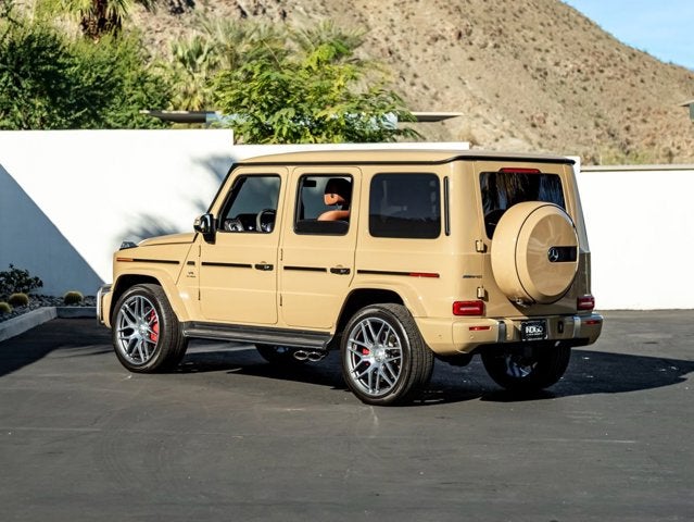 2021 Mercedes-Benz G-Class G 63 AMG®