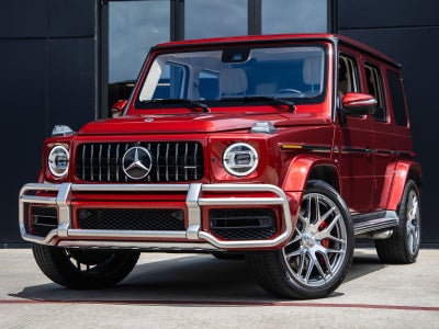2024 Mercedes-Benz G-Class G 63 AMG®
