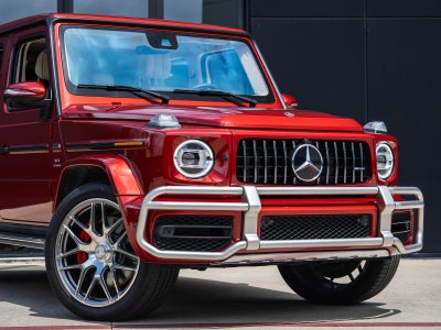 2024 Mercedes-Benz G-Class G 63 AMG®