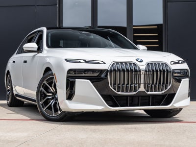2026 BMW 7 Series 760i xDrive